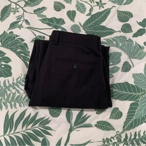 Vintage pinstripe pants
